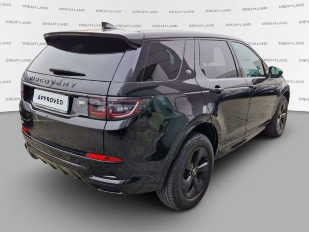 Land Rover Discovery Sport usata a Livorno (4)