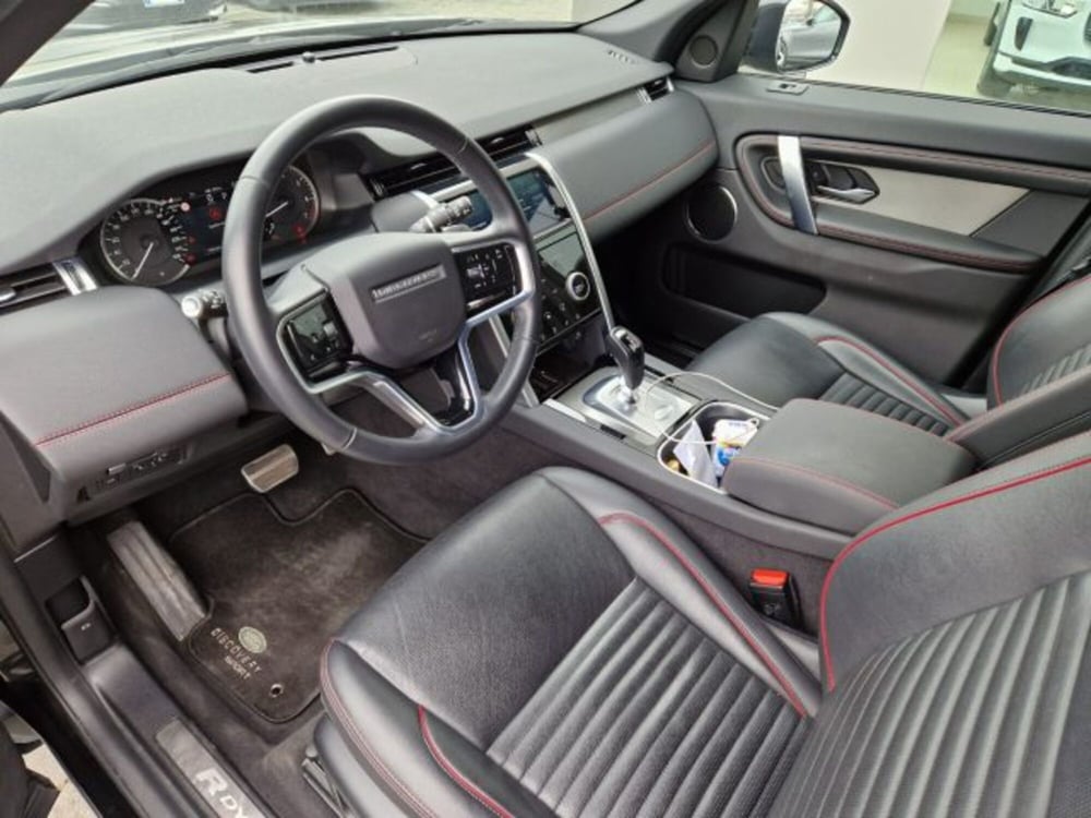 Land Rover Discovery Sport usata a Livorno (5)