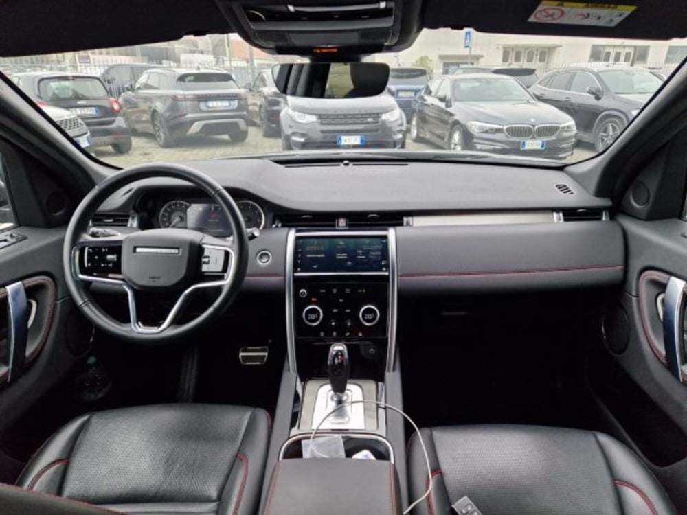 Land Rover Discovery Sport usata a Livorno (6)