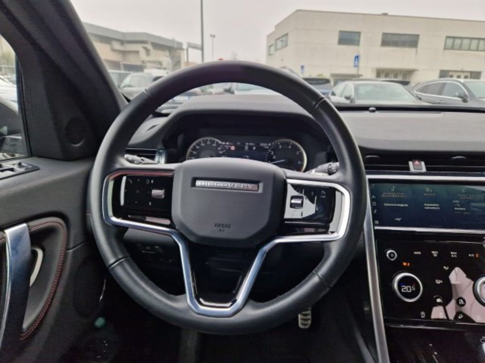 Land Rover Discovery Sport usata a Livorno (8)