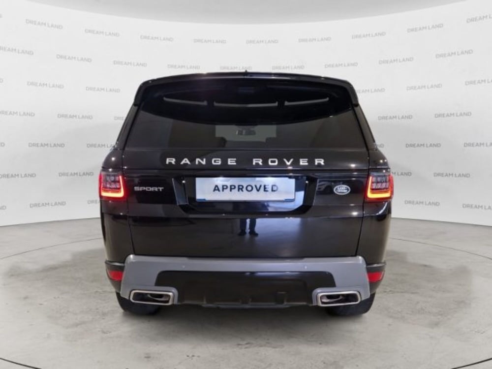 Land Rover Range Rover Sport usata a Livorno (7)