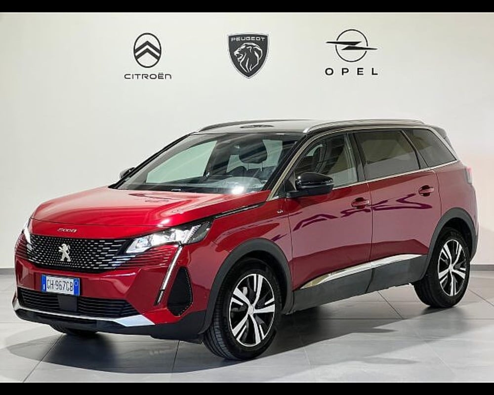 Peugeot 5008 usata a Alessandria