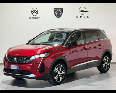 Peugeot 5008 1.2 puretech t GT s&amp;s 130cv del 2022 usata a Alessandria