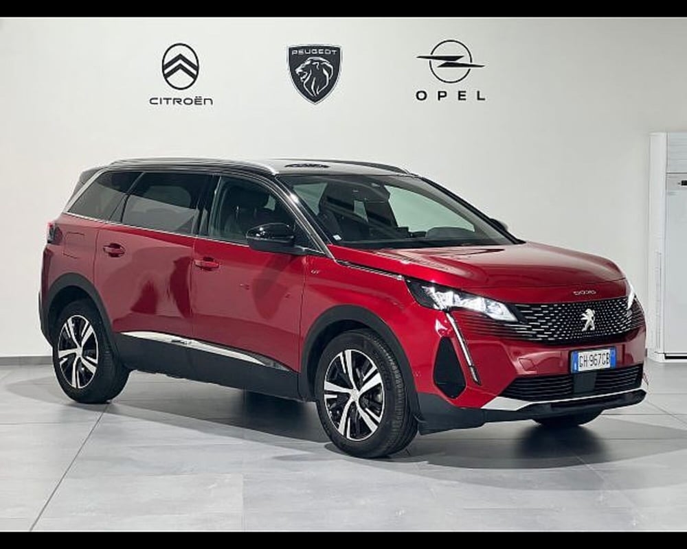 Peugeot 5008 usata a Alessandria (3)