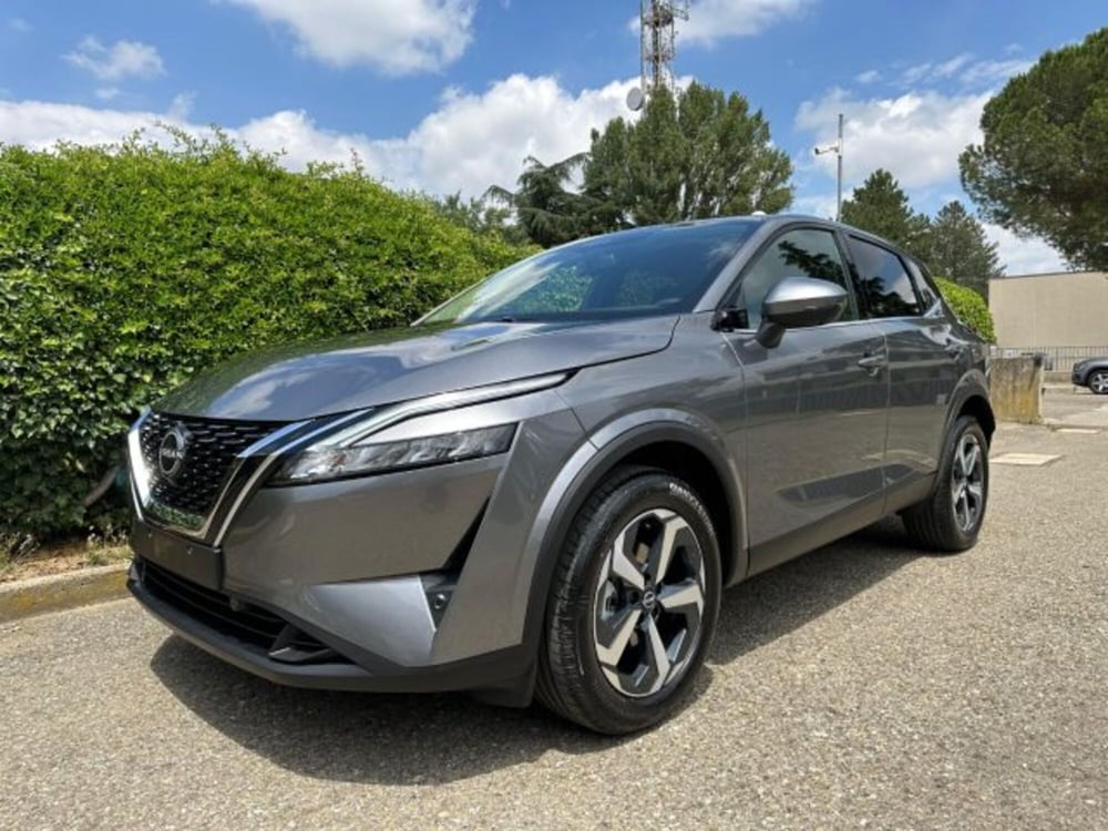 Nissan Qashqai usata a Bologna (2)