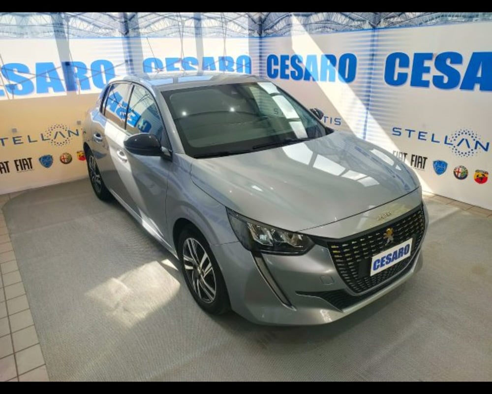 Peugeot 208 usata a Aosta