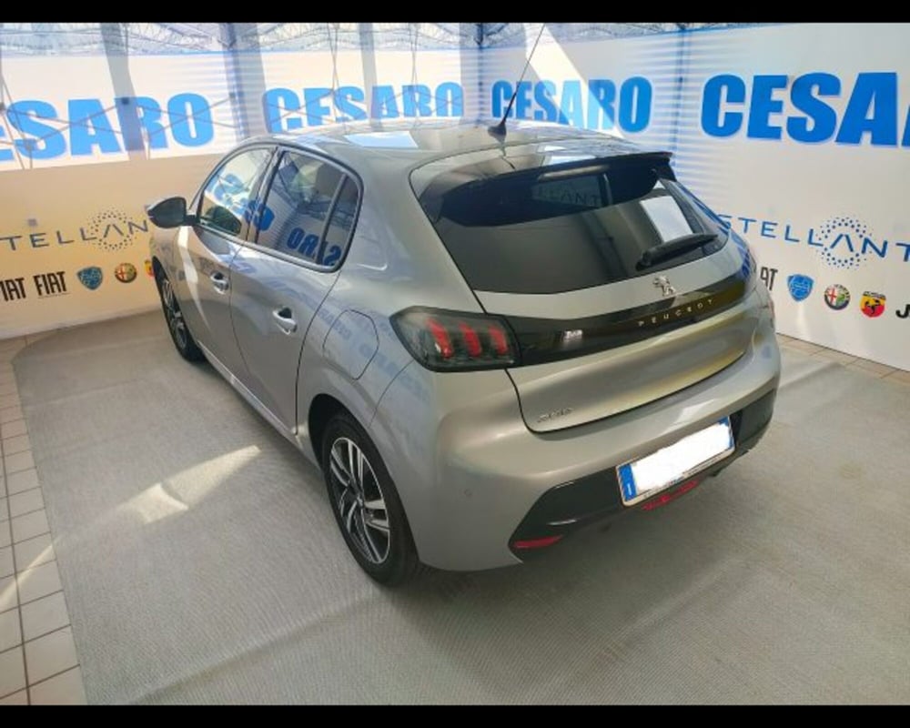 Peugeot 208 usata a Aosta (4)