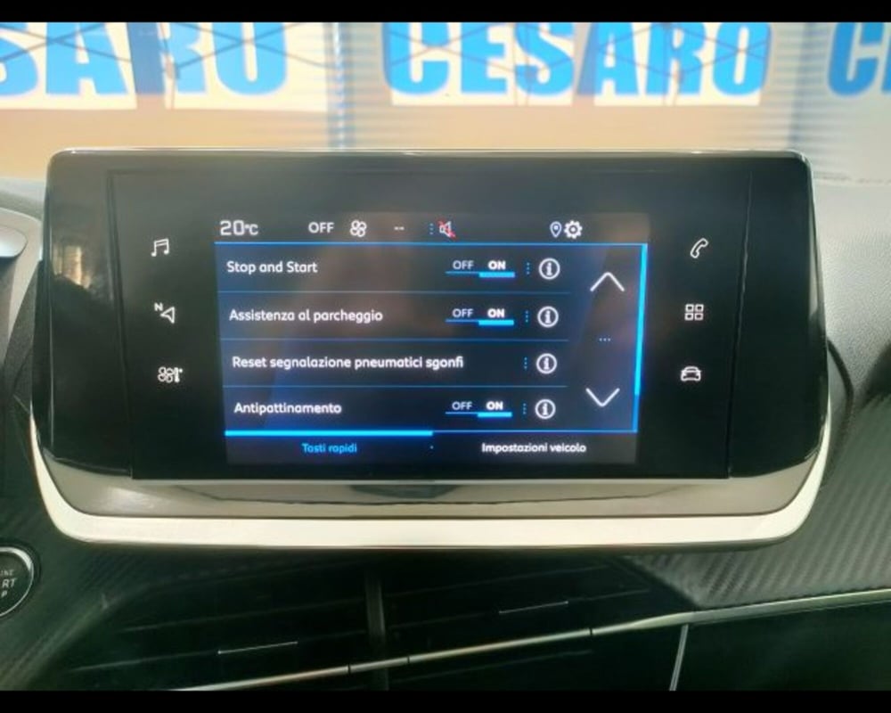 Peugeot 208 usata a Aosta (9)