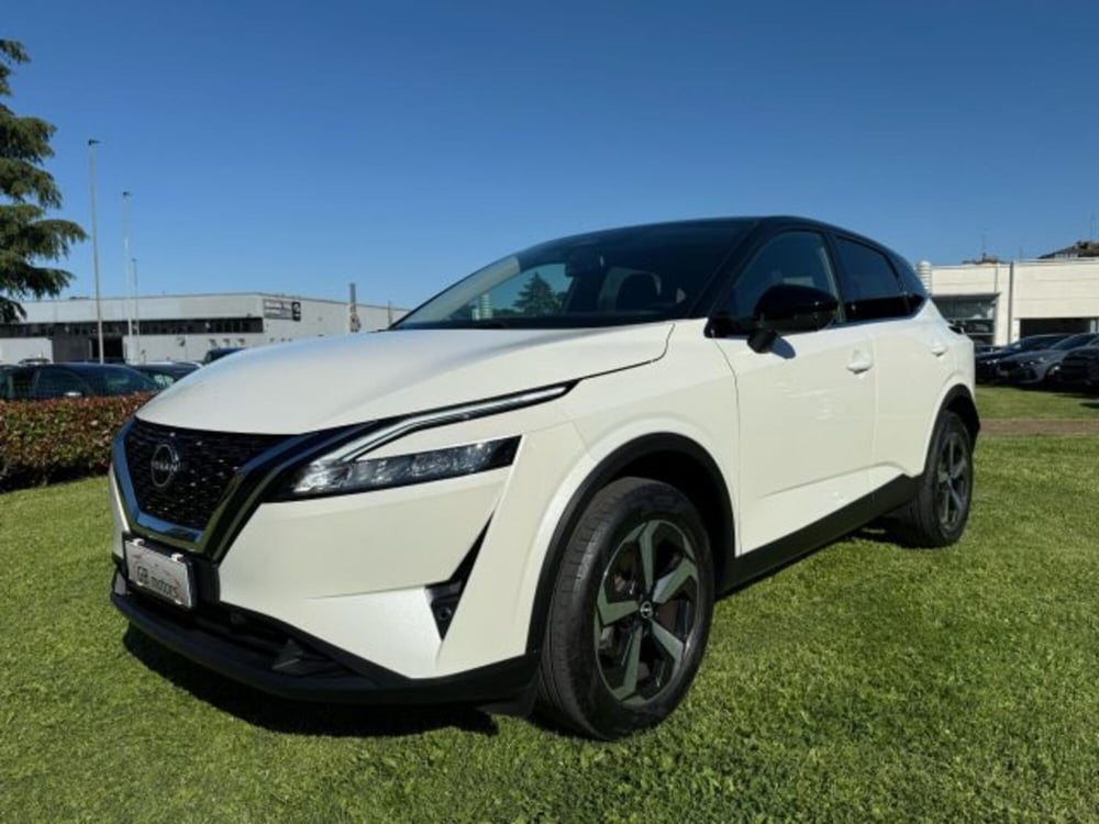 Nissan Qashqai usata a Bologna (2)