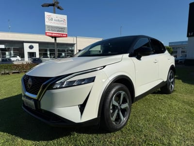 Nissan Qashqai 1.3 mhev N-Connecta 2wd 140cv del 2024 usata a Imola