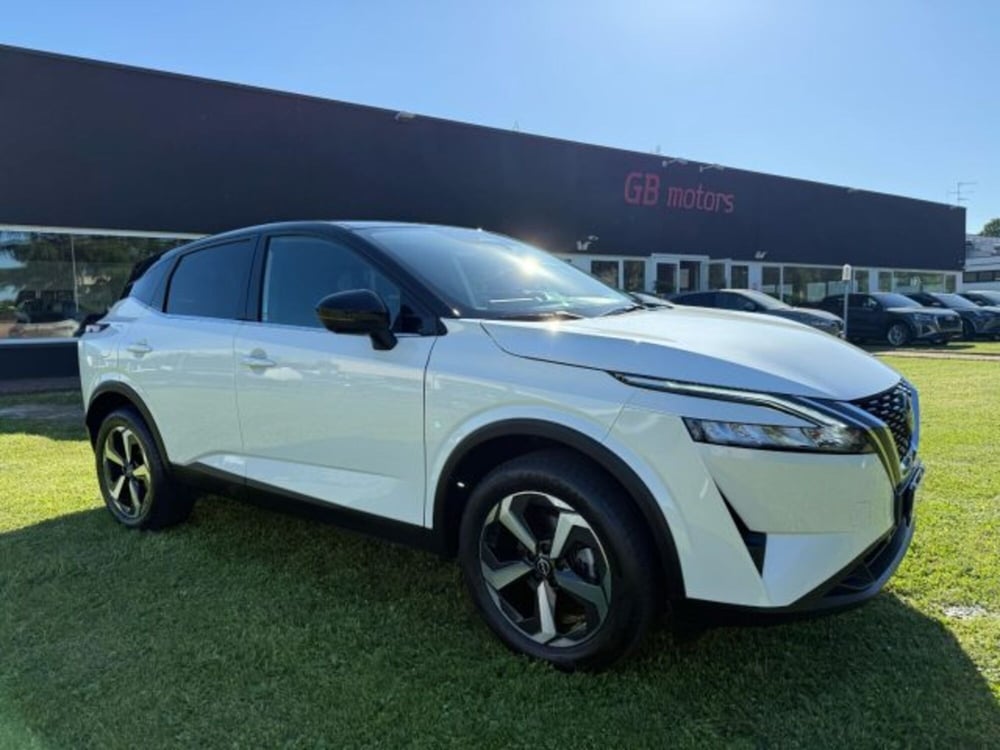 Nissan Qashqai usata a Bologna (4)