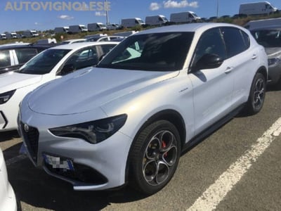 Alfa Romeo Stelvio Stelvio 2.2 Turbodiesel 210 CV AT8 Q4 Veloce del 2024 usata a Vignola