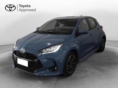 Toyota Yaris Cross 1.5h GR Sport Black Sky fwd 116cv e-cvt del 2021 usata a Torino