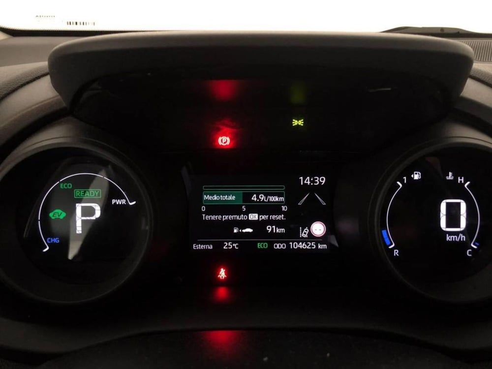 Toyota Yaris Cross usata a Torino (15)