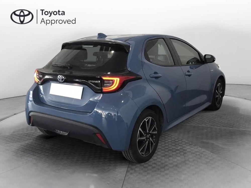 Toyota Yaris Cross usata a Torino (4)