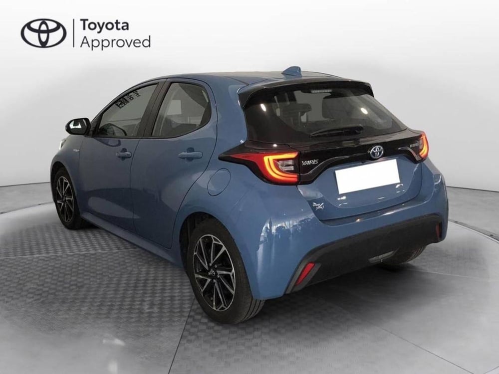 Toyota Yaris Cross usata a Torino (6)