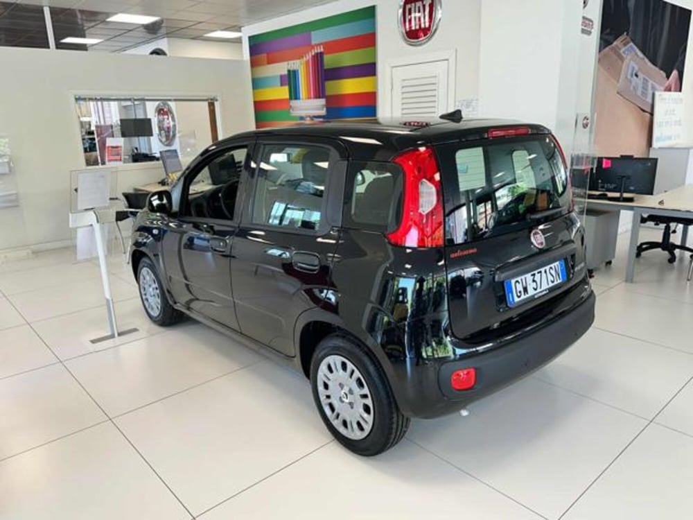 Fiat Panda nuova a Milano (2)