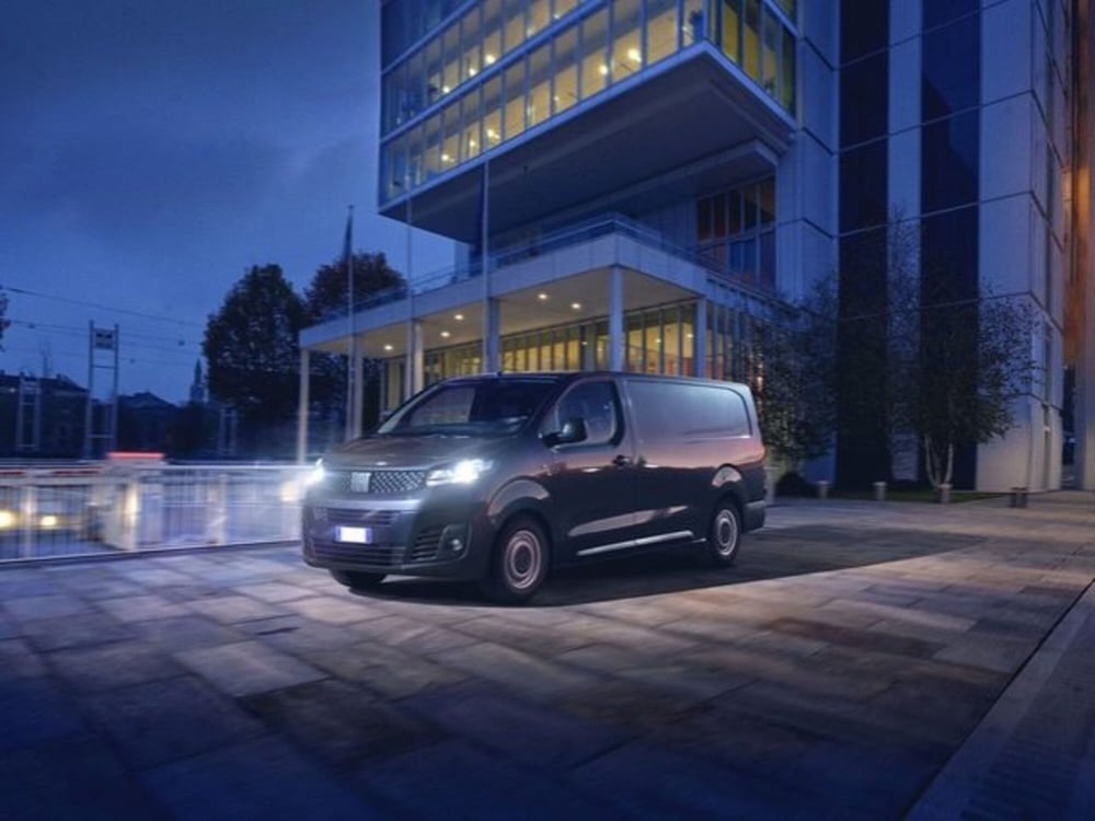 Fiat Scudo Furgone usata a Milano
