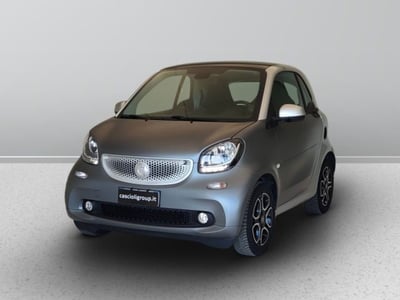 smart Fortwo 90 0.9 Turbo twinamic Passion del 2018 usata a Mosciano Sant&#039;Angelo