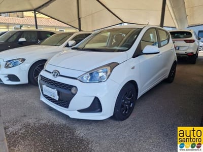 Hyundai i10 1.0 MPI Econext Advanced del 2019 usata a Salerno