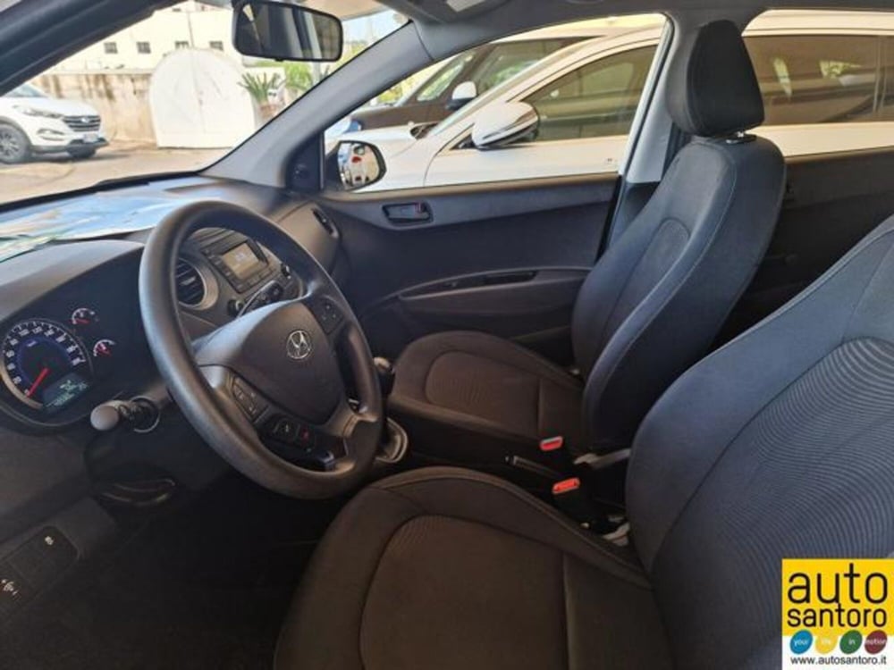 Hyundai i10 usata a Salerno (10)