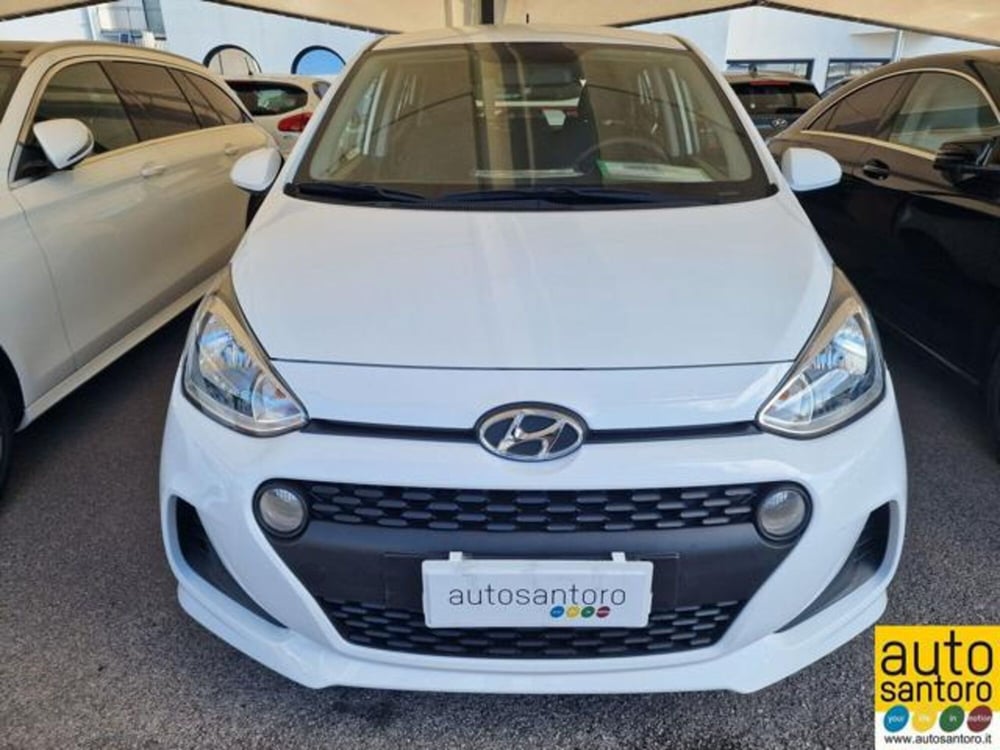 Hyundai i10 usata a Salerno (2)
