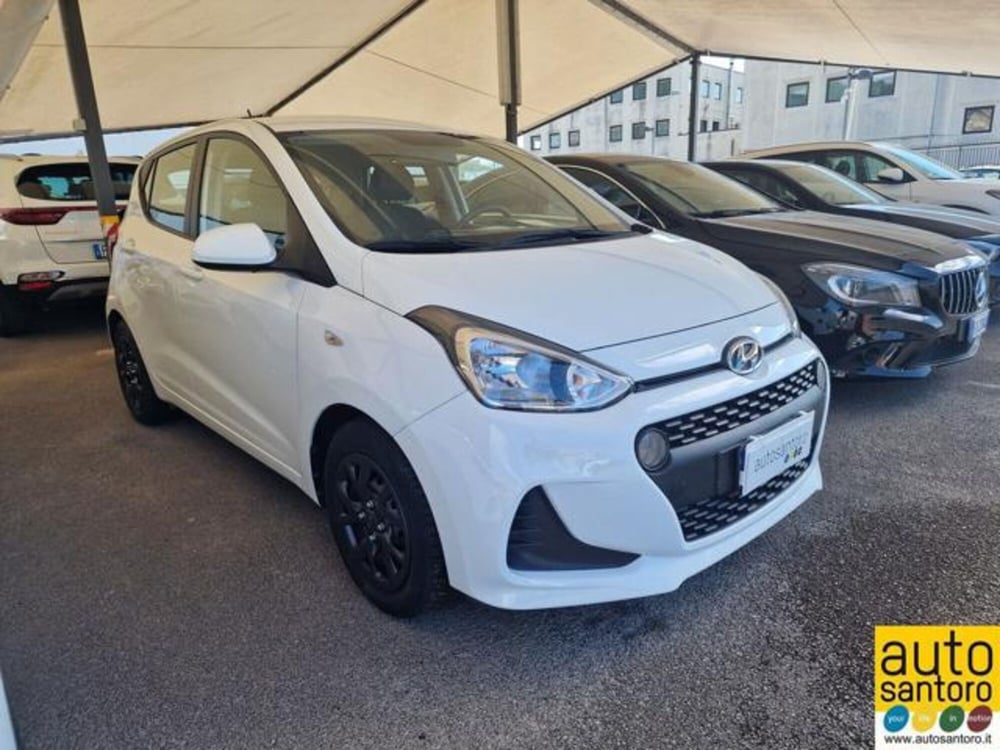 Hyundai i10 usata a Salerno (3)