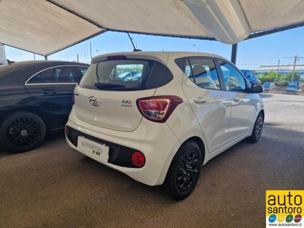 Hyundai i10 usata a Salerno (5)
