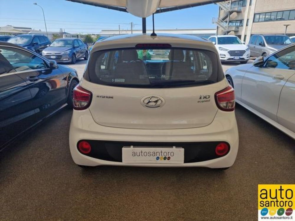 Hyundai i10 usata a Salerno (6)