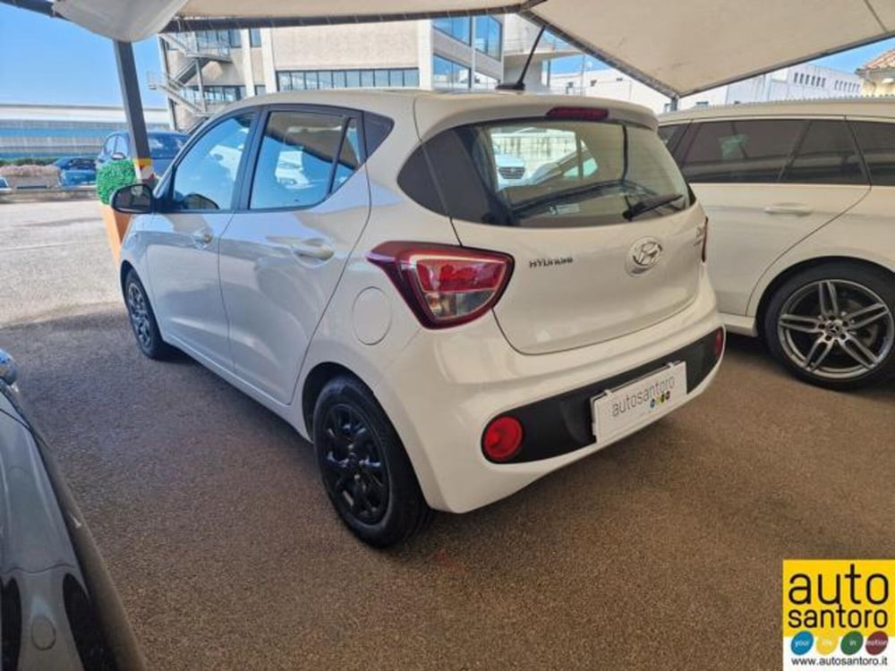 Hyundai i10 usata a Salerno (7)