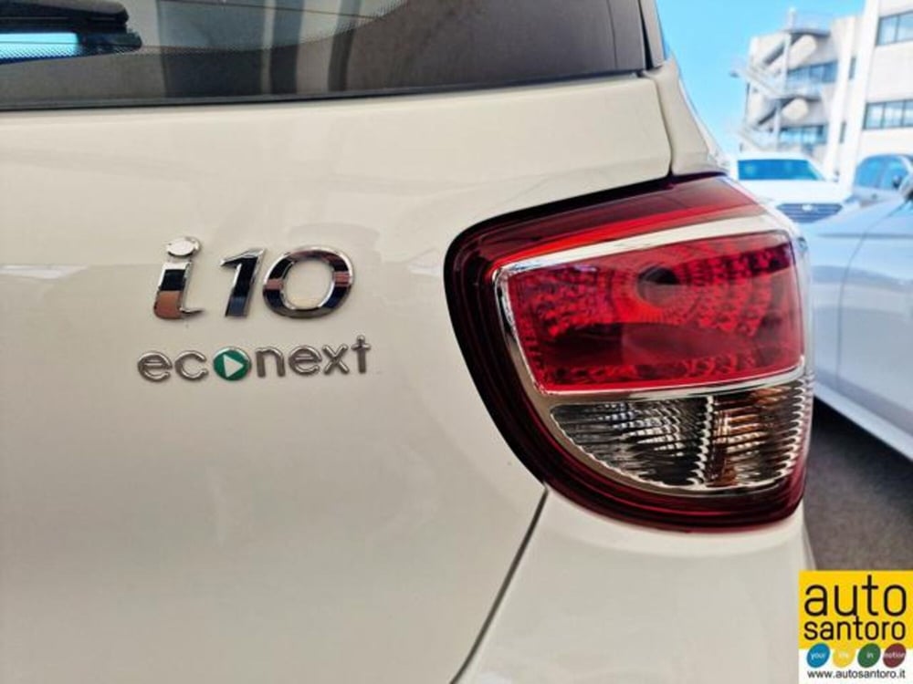 Hyundai i10 usata a Salerno (8)