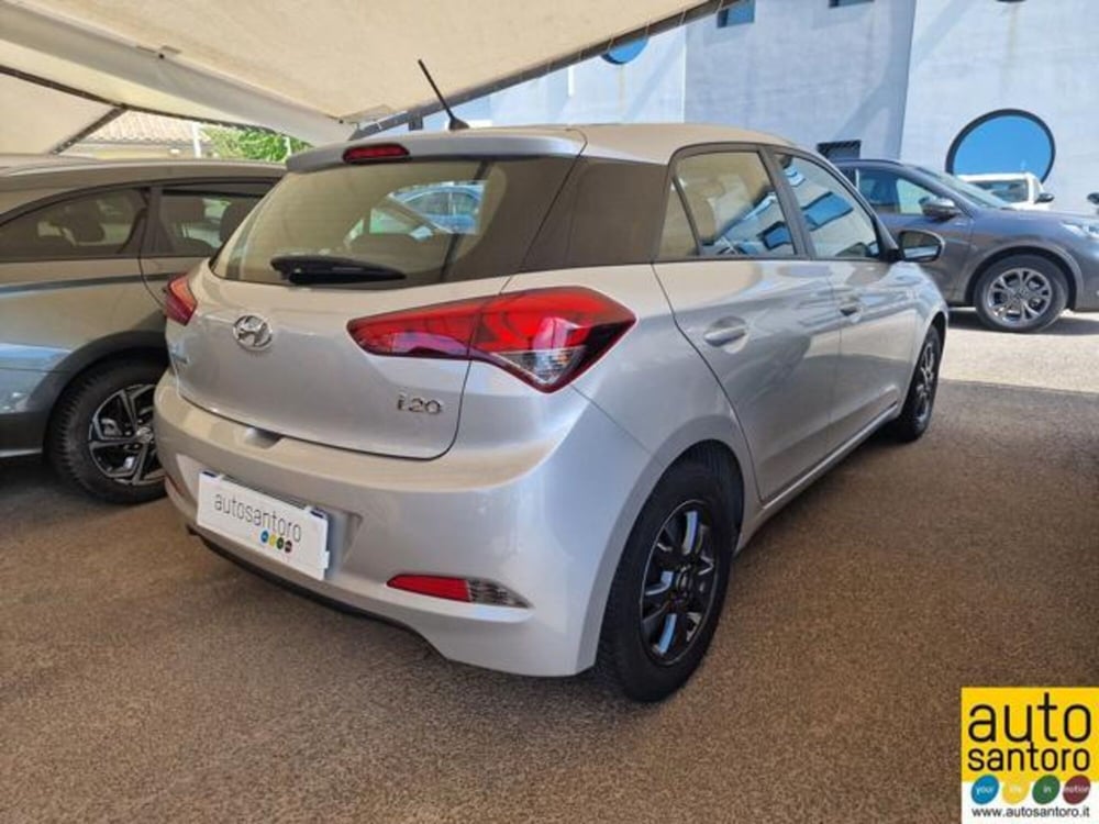 Hyundai i20 usata a Salerno (10)