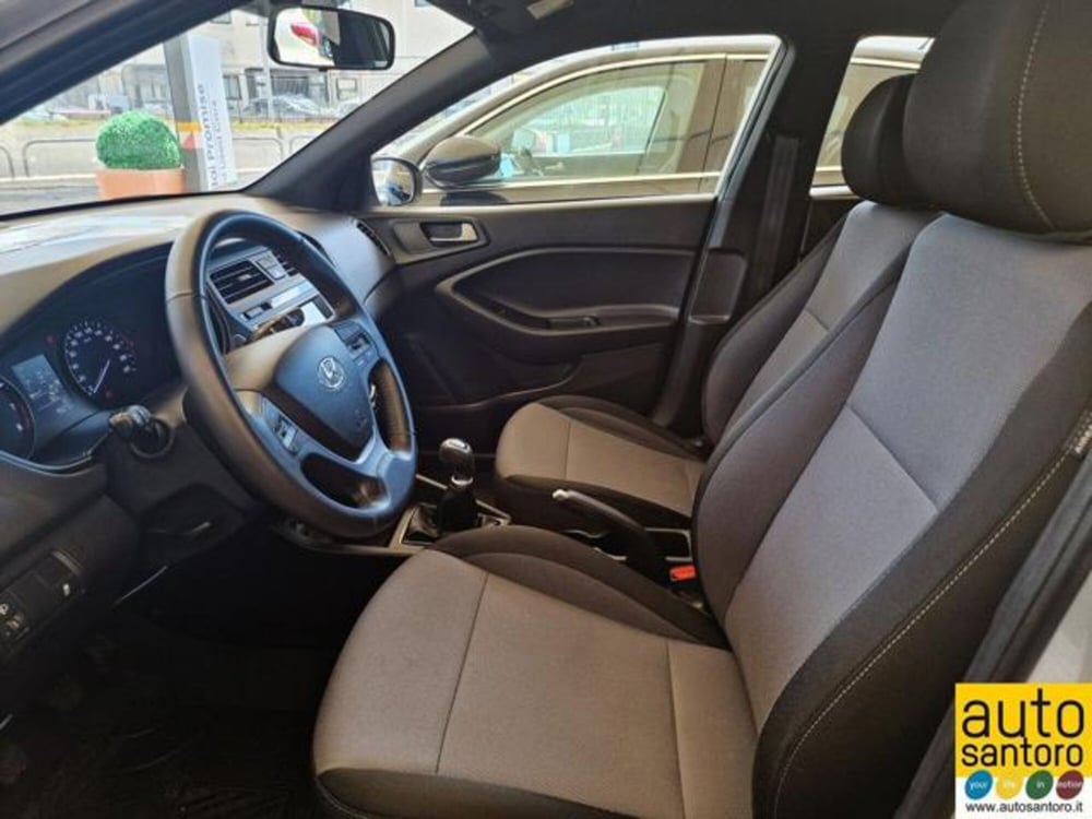 Hyundai i20 usata a Salerno (12)