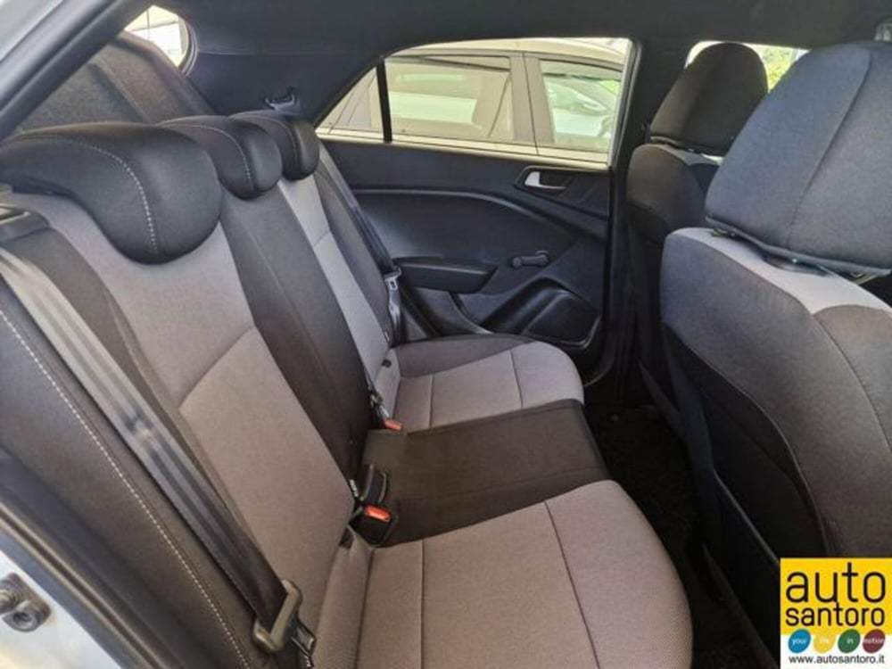 Hyundai i20 usata a Salerno (17)