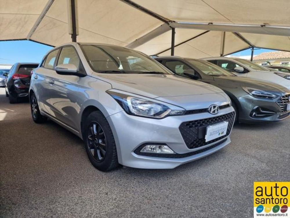 Hyundai i20 usata a Salerno (2)