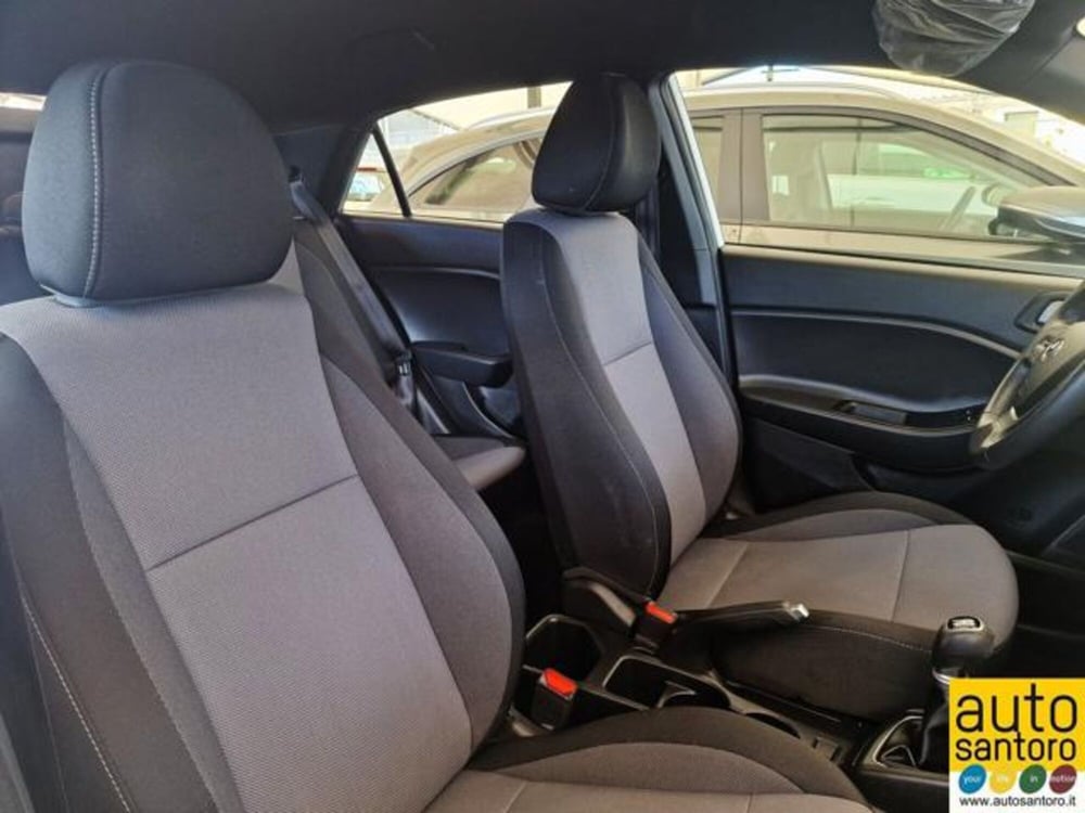 Hyundai i20 usata a Salerno (20)