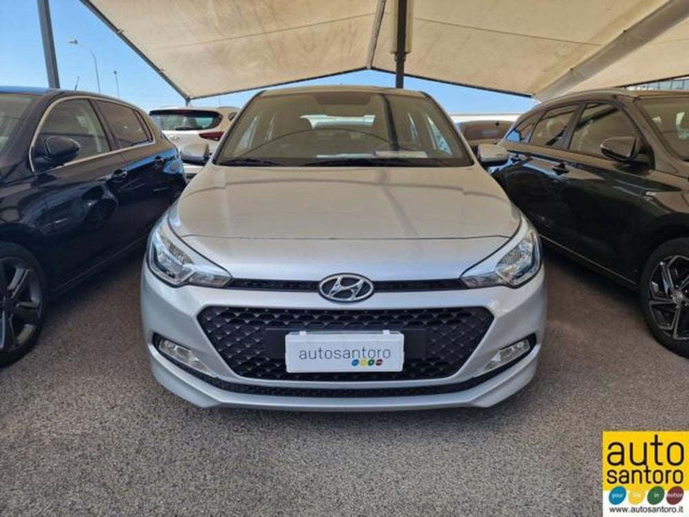 Hyundai i20 usata a Salerno (3)