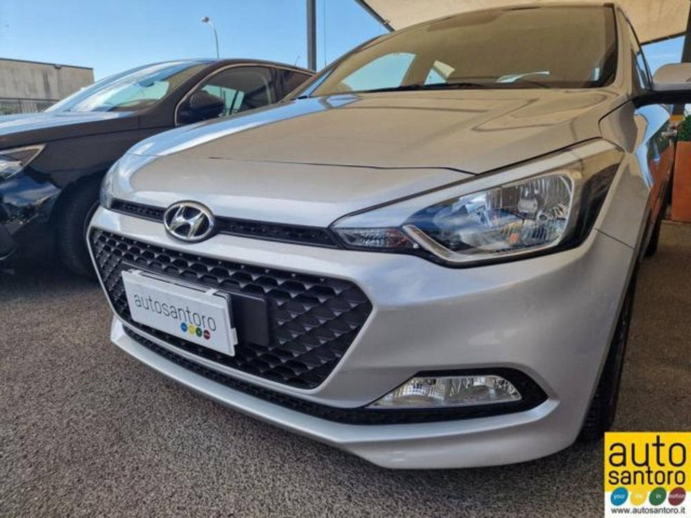 Hyundai i20 usata a Salerno (4)