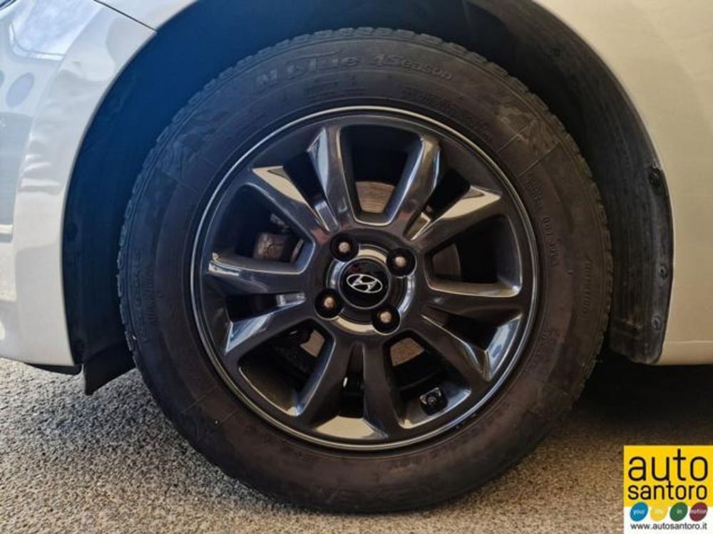Hyundai i20 usata a Salerno (5)