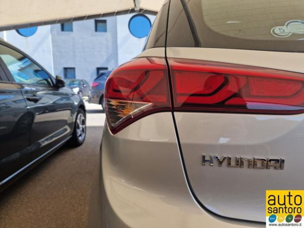 Hyundai i20 usata a Salerno (8)