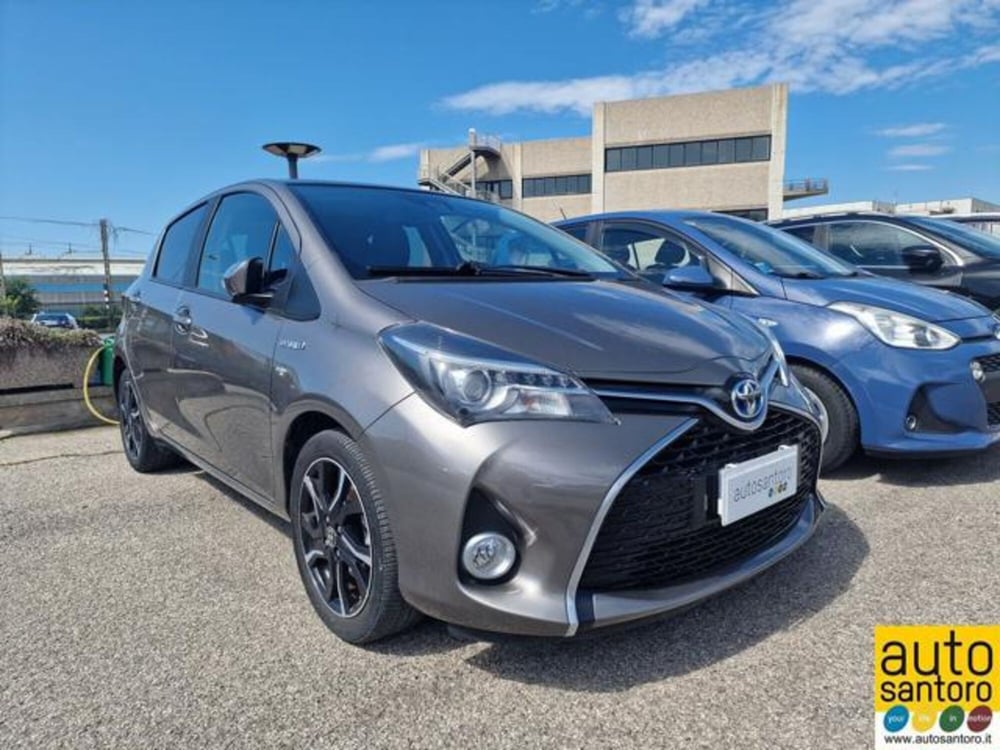 Toyota Yaris usata a Salerno