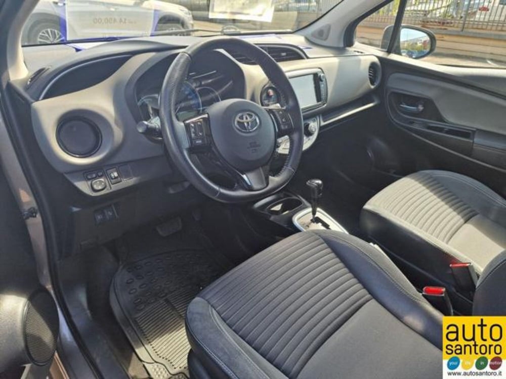 Toyota Yaris usata a Salerno (10)