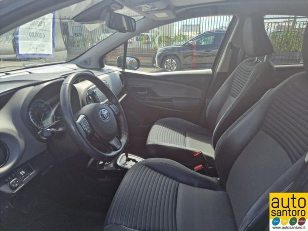 Toyota Yaris usata a Salerno (11)