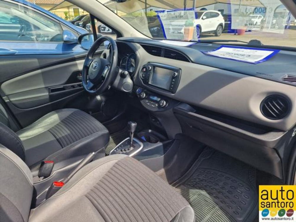 Toyota Yaris usata a Salerno (18)
