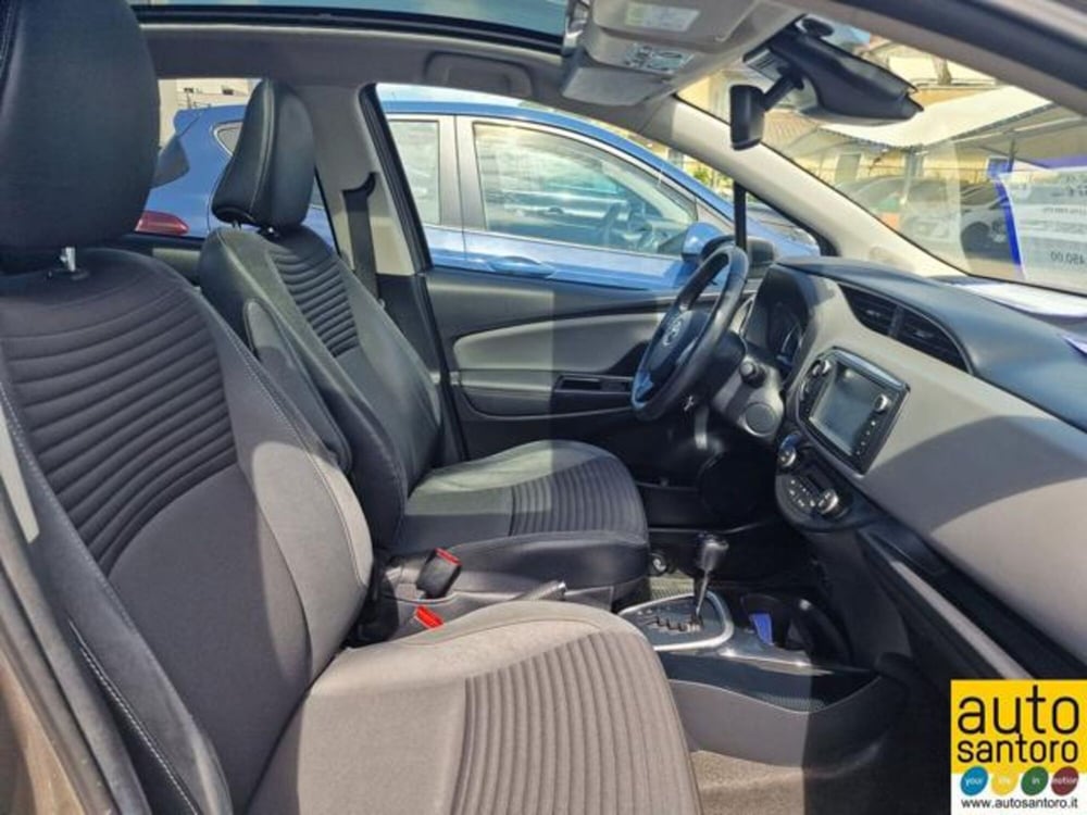 Toyota Yaris usata a Salerno (19)