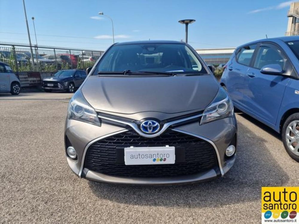 Toyota Yaris usata a Salerno (2)