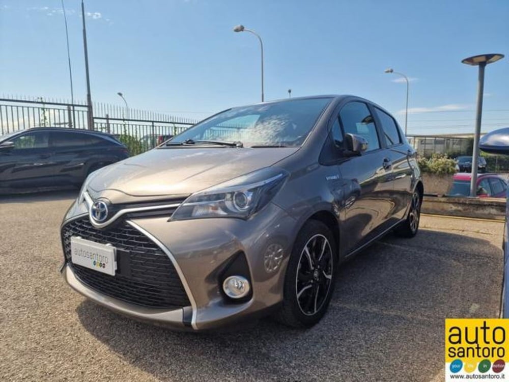 Toyota Yaris usata a Salerno (3)