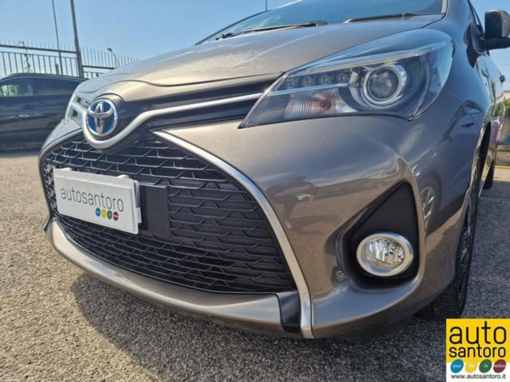 Toyota Yaris usata a Salerno (4)