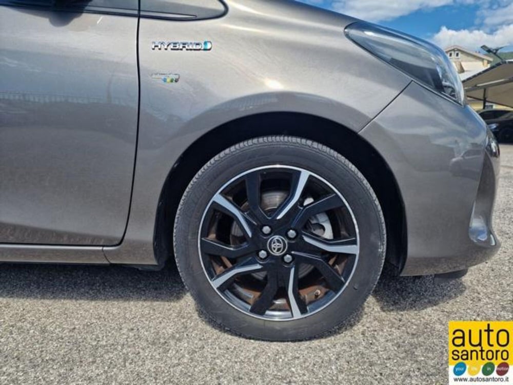 Toyota Yaris usata a Salerno (5)