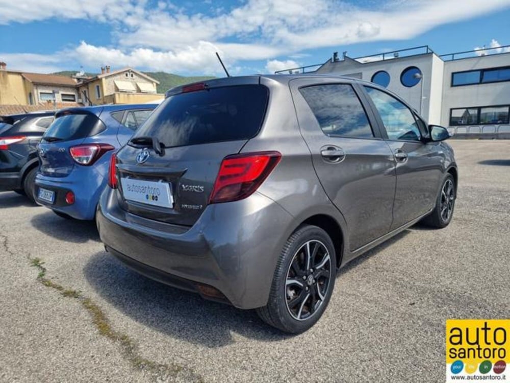 Toyota Yaris usata a Salerno (7)
